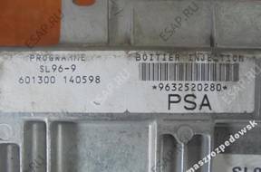 БЛОК УПРАВЛЕНИЯ   PEUGEOT CITROEN  9632520280