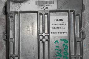 БЛОК УПРАВЛЕНИЯ PEUGEOT CITROEN 9634923280 21652386-1