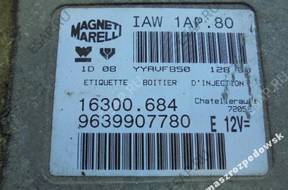 БЛОК УПРАВЛЕНИЯ PEUGEOT CITROEN 9639907780