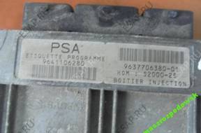 БЛОК УПРАВЛЕНИЯ PEUGEOT CITROEN 9641106280 9637706380-01