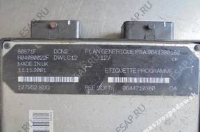 БЛОК УПРАВЛЕНИЯ PEUGEOT CITROEN 9641390180 9644710380