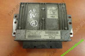 БЛОК УПРАВЛЕНИЯ PEUGEOT CITROEN 9641815980 9637706380-03