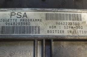 БЛОК УПРАВЛЕНИЯ PEUGEOT CITROEN 9642222380