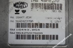 БЛОК УПРАВЛЕНИЯ PEUGEOT CITROEN 9642597680 IAW 48P2.70
