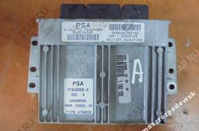 БЛОК УПРАВЛЕНИЯ PEUGEOT CITROEN 9643134580 9638484780-06
