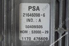 БЛОК УПРАВЛЕНИЯ PEUGEOT CITROEN 9643134580 9638484780-06