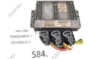 БЛОК УПРАВЛЕНИЯ PEUGEOT CITROEN 9643782480 9637706180-05