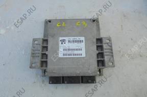 БЛОК УПРАВЛЕНИЯ PEUGEOT CITROEN 9645989480 IAW 48P2.7H
