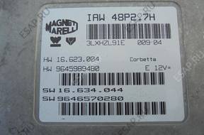 БЛОК УПРАВЛЕНИЯ PEUGEOT CITROEN 9645989480 IAW 48P2.7H