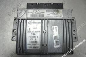 БЛОК УПРАВЛЕНИЯ PEUGEOT CITROEN 9647007880 9644674980