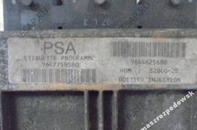 БЛОК УПРАВЛЕНИЯ PEUGEOT CITROEN 9647759580 9644625680
