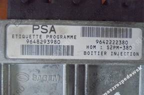 БЛОК УПРАВЛЕНИЯ PEUGEOT CITROEN 9648293980 9642222380