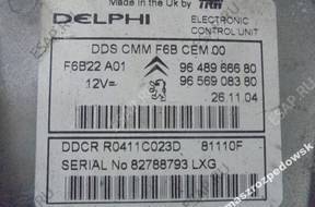 БЛОК УПРАВЛЕНИЯ PEUGEOT CITROEN 9648966680 9656908380