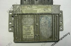 БЛОК УПРАВЛЕНИЯ PEUGEOT CITROEN 9649220880 9642222380