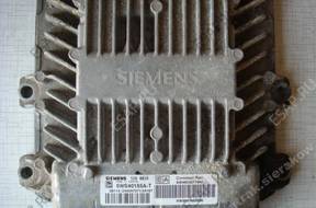 БЛОК УПРАВЛЕНИЯ Peugeot Citroen 9653577680 5WS40155A-T