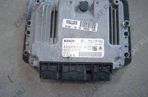 БЛОК УПРАВЛЕНИЯ PEUGEOT CITROEN 9655698280 0281011234