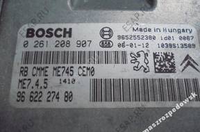 БЛОК УПРАВЛЕНИЯ PEUGEOT CITROEN 9662227480 0261208907