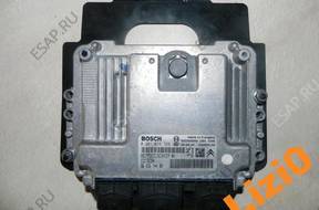БЛОК УПРАВЛЕНИЯ PEUGEOT-CITROEN 9665674480 0281014729