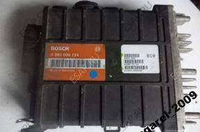 БЛОК УПРАВЛЕНИЯ   PEUGEOT CITROEN AX 0280000724