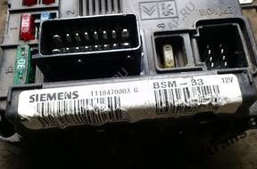 БЛОК УПРАВЛЕНИЯ Peugeot Citroen B3   T118470003 G