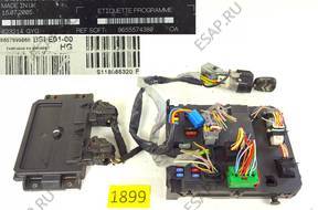 БЛОК УПРАВЛЕНИЯ PEUGEOT CITROEN BERLINGO 1.9 D 9650359580