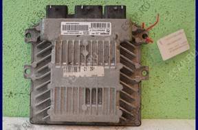 БЛОК УПРАВЛЕНИЯ PEUGEOT CITROEN C3 1.4 5WS40171C-T SID804
