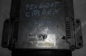 БЛОК УПРАВЛЕНИЯ PEUGEOT CITROEN HDI 0281010550 9641608480