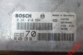 БЛОК УПРАВЛЕНИЯ PEUGEOT CITROEN HDI 0281010594 9642013980