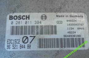 БЛОК УПРАВЛЕНИЯ PEUGEOT CITROEN HDI 0281011394 9652184480