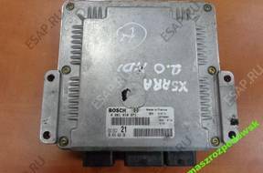 БЛОК УПРАВЛЕНИЯ PEUGEOT CITROEN HDI 9645442480 0281010871