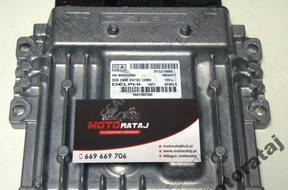 БЛОК УПРАВЛЕНИЯ PEUGEOT CITROEN HW966691250 28252917