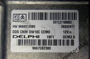 БЛОК УПРАВЛЕНИЯ PEUGEOT CITROEN HW966691250 28252917
