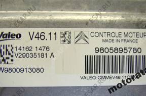 БЛОК УПРАВЛЕНИЯ PEUGEOT CITROEN HW9800913080 9805895780