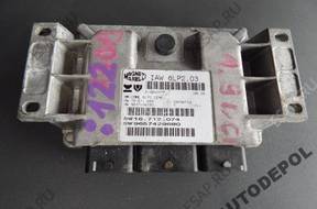 БЛОК УПРАВЛЕНИЯ PEUGEOT CITROEN IAW 6LP2.03 9657429680
