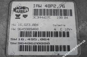 БЛОК УПРАВЛЕНИЯ PEUGEOT CITROEN IAW48P2.76 9648620880