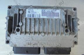 БЛОК УПРАВЛЕНИЯ PEUGEOT CITROEN S126024202C 9662784880