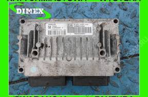 БЛОК УПРАВЛЕНИЯ Peugeot Citroen s126024202c sw9662784880