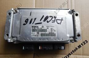 БЛОК УПРАВЛЕНИЯ peugeot citroen saxo 026206246 9645802280