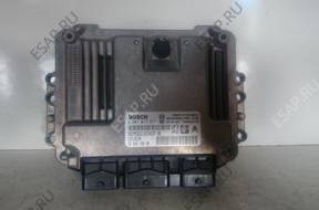 БЛОК УПРАВЛЕНИЯ  PEUGEOT EDC16C34 0281013871 9664618080