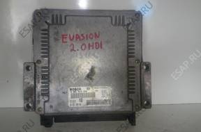 БЛОК УПРАВЛЕНИЯ PEUGEOT EVASION 2.0HDI 9635156680