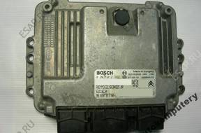 БЛОК УПРАВЛЕНИЯ PEUGEOT EXPERT 9665091180 0281012982 +KOD