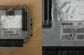 БЛОК УПРАВЛЕНИЯ PEUGEOT HDI 0281010390 9647158180 EDC16C3