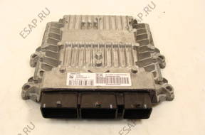 БЛОК УПРАВЛЕНИЯ  PEUGEOT HDI 9663007980 9655534080