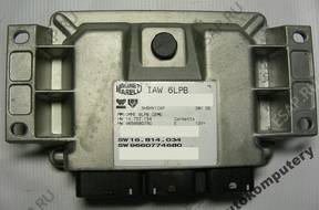 БЛОК УПРАВЛЕНИЯ PEUGEOT iaw6lpb 9660774680 БЕЗ КОДА