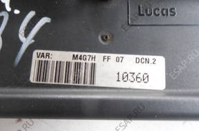 БЛОК УПРАВЛЕНИЯ PEUGEOT  PARTNER 1 / 1.9 D LUKAS