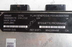 БЛОК УПРАВЛЕНИЯ PEUGEOT  PARTNER 1 / 1.9 D LUKAS