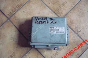 БЛОК УПРАВЛЕНИЯ Peugeot,Partner:  (1.1 1996 год)