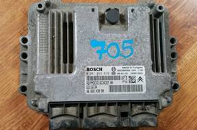 БЛОК УПРАВЛЕНИЯ PEUGEOT PARTNER 1.6 0281012619 9663943980