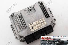 БЛОК УПРАВЛЕНИЯ PEUGEOT PARTNER 1.6 0281013871 9664618080