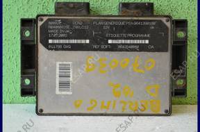 БЛОК УПРАВЛЕНИЯ PEUGEOT PARTNER 1.9 9641390180 9647640880